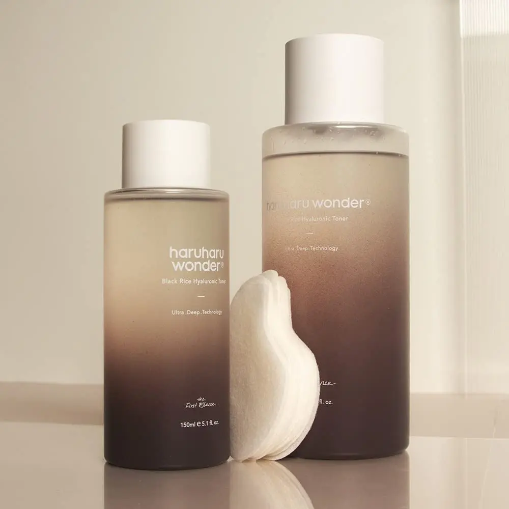 [black-rice-hyaluronic-toner-150ml] haruharu wonder - Black Rice Hyaluronic Toner 150ml
