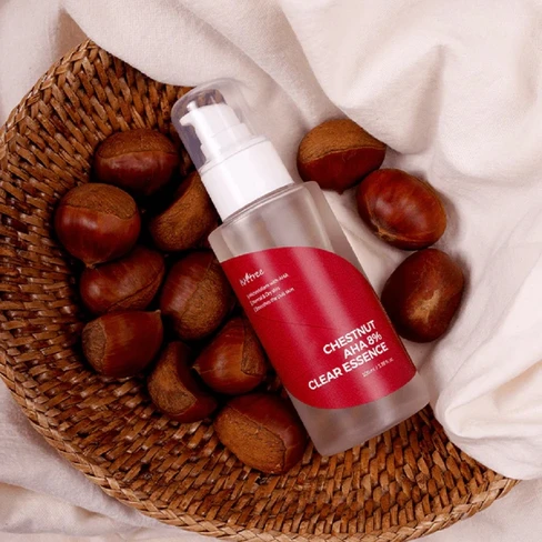 [chestnut-aha-8-clear-mini-essence-100ml] Isntree - Chestnut AHA 8% Clear Essence - 100ml