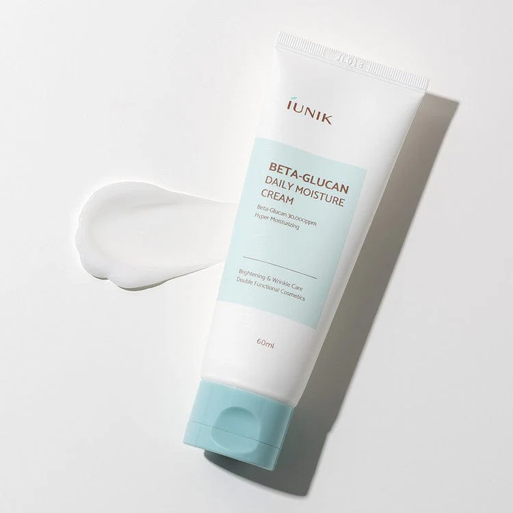 [beta-glucan-moisture-cream-60ml] IUNIK - Beta Glucan Daily Moisture Cream 60 Ml