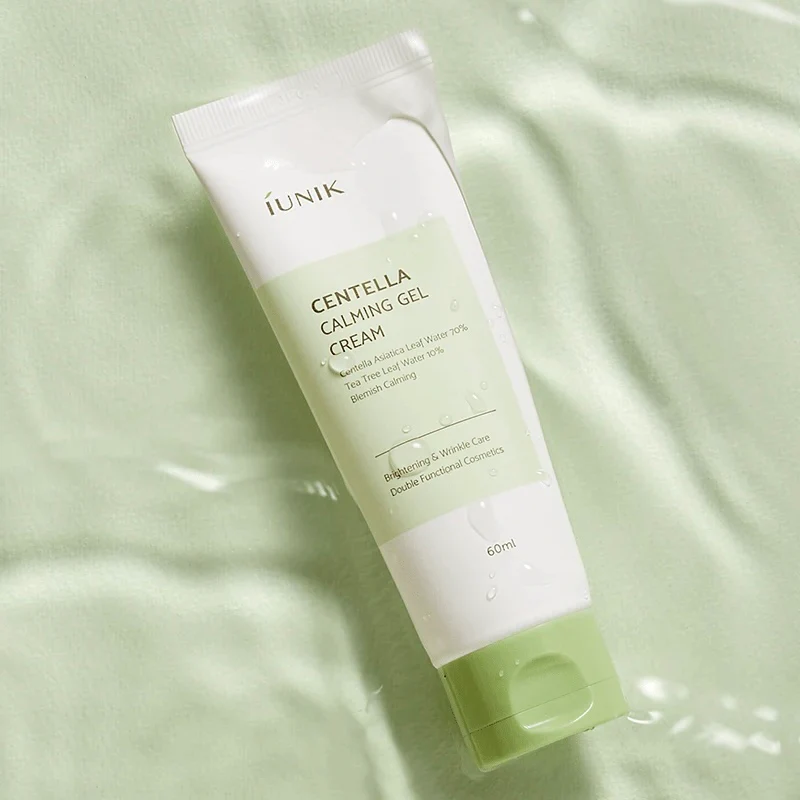 [centella-calming-gel-cream-60ml] IUNIK - Centella Calming Gel Cream 60 Ml