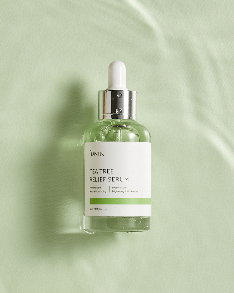 [tea-tree-relief-serum-50ml] IUNIK - Tea Tree Relief Serum 50 Ml