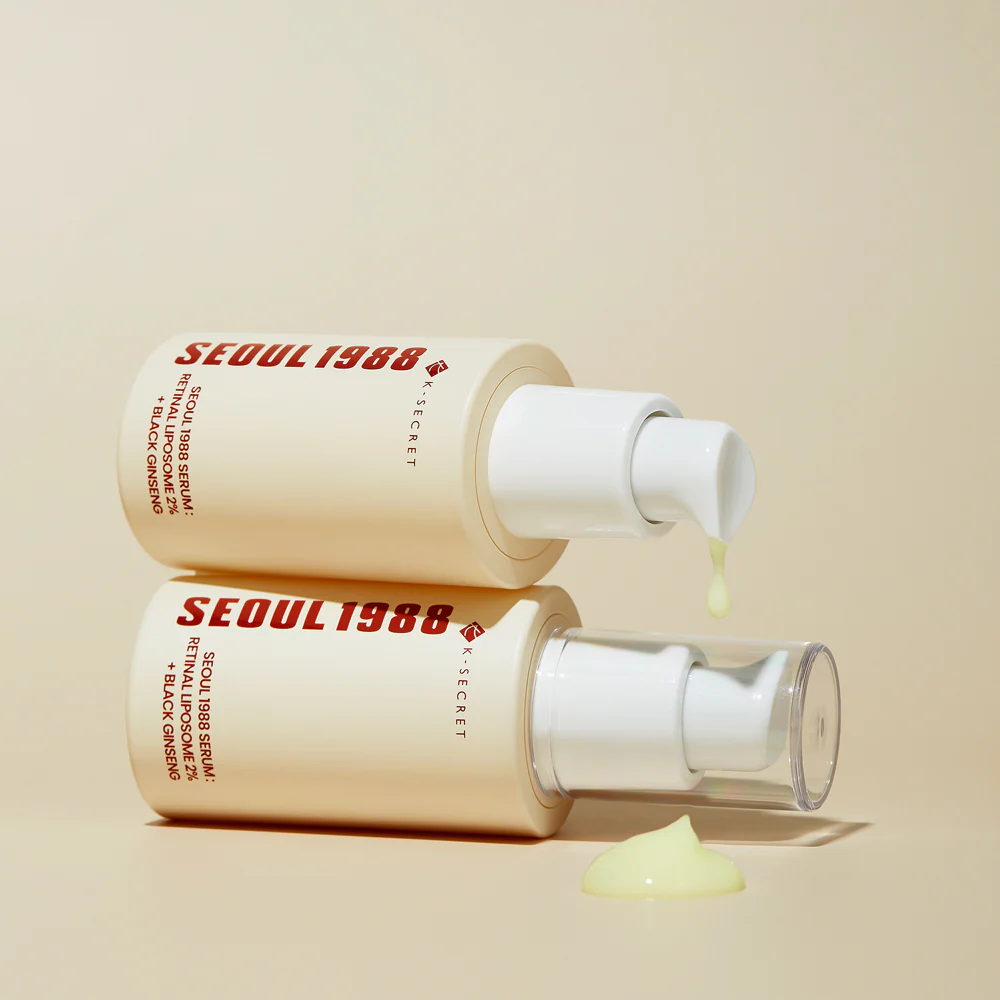[retinal-liposome-2-percent-black-ginseng-serum] KSECRET - SEOUL 1988 Serum : Retinal Liposome 2% + Black Ginseng - 30ml