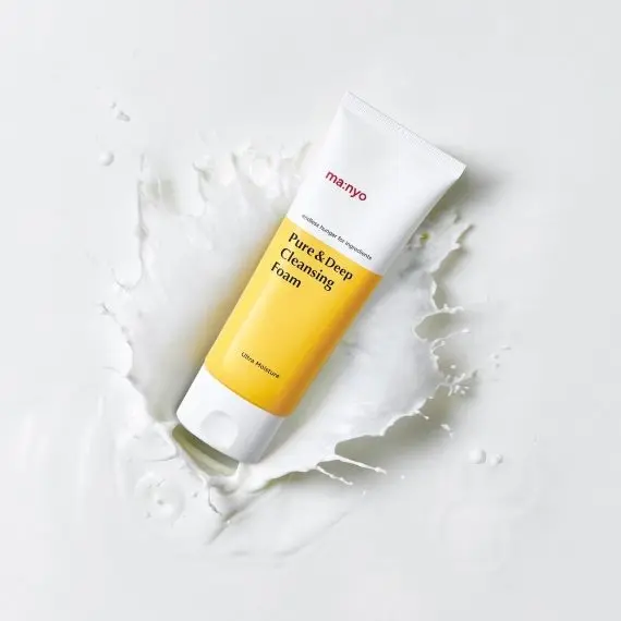 [pure-cleansing-foam] ma:nyo - Pure & Deep Cleansing Foam - 100ml