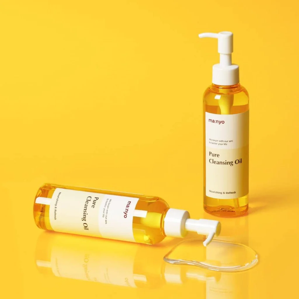 [pure-cleansing-oil] ma:nyo - Pure cleansing oil 200ml