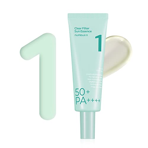 [clear-filter-sun-essence] Numbuzin - Clear Filter Sun Essence