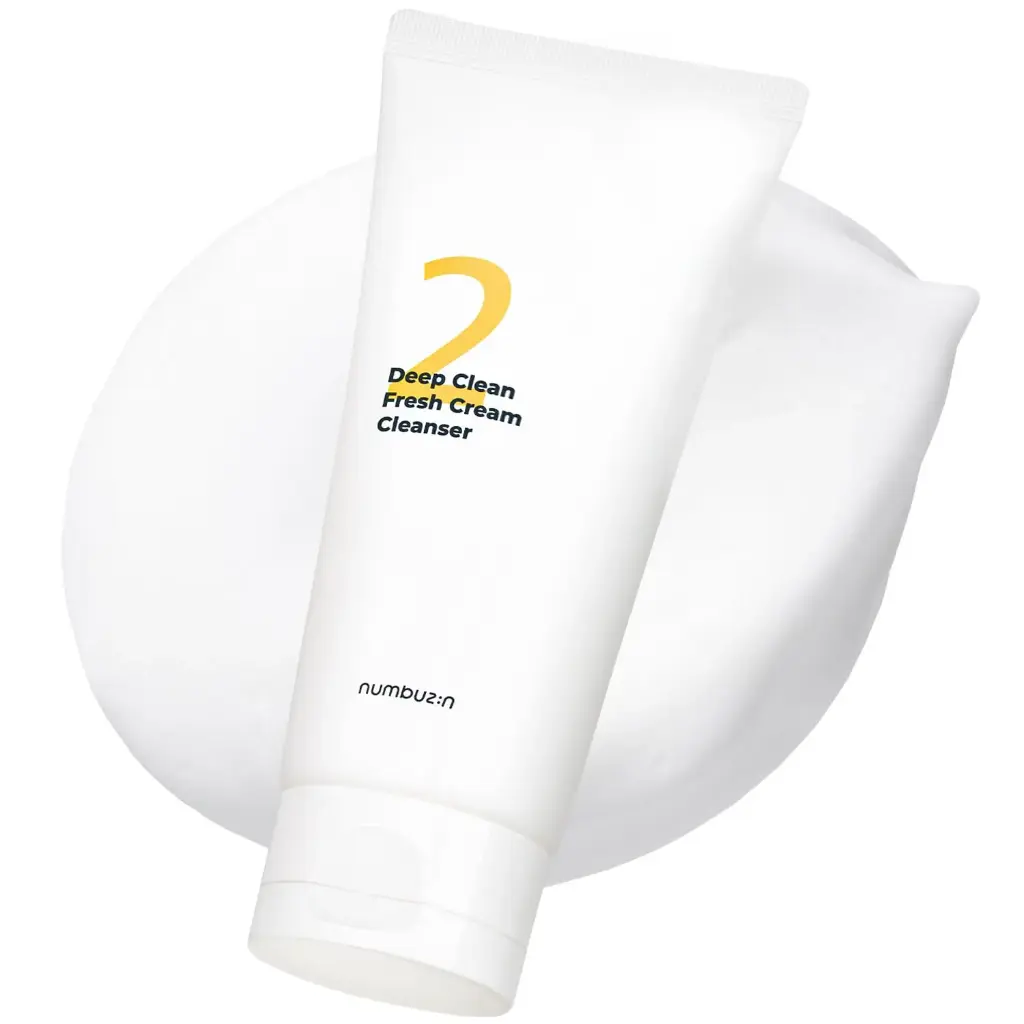 [deep-clean-cleanser-cream] Numbuzin - Deep Clean Cleanser Cream
