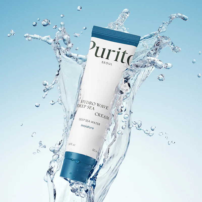 [deep-sea-pure-water-cream] Purito SEOUL - Hydro Wave Deep Sea Cream - 50ml