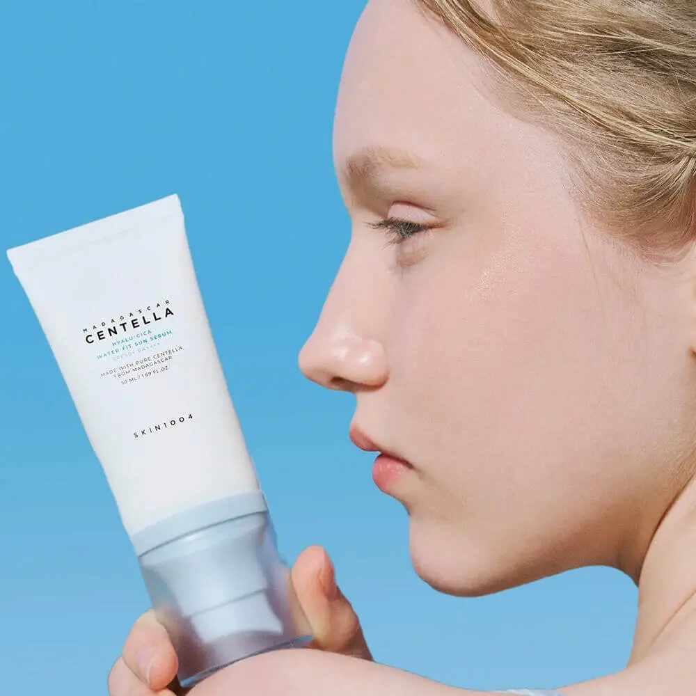 [centella-hyalu-cica-sun-serum] SKIN1004 - Madagascar Centella Hyalu-cica Water-Fit Sun Serum 50ml