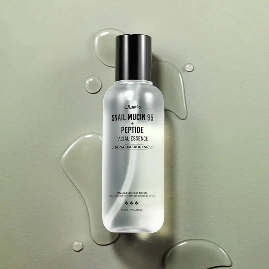 Jumiso - Snail Mucin 95 + Peptide Facial Essence 4.73 Fl Oz (140 Ml)