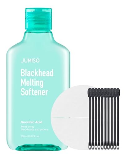 JUMISO - Blackhead Melting Softener Cotton Pad Set -Sebum Control Complete Kit
