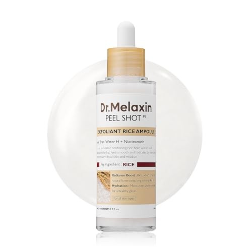 Dr. Melaxin - Peel Shot Exfoliating White Rice Ampoule (80ml)