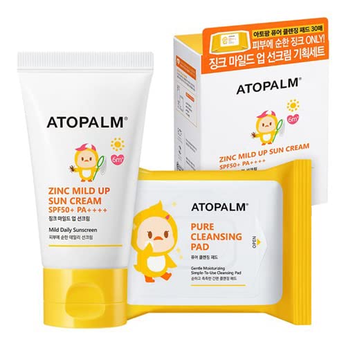 Atopalm - Zinc Mild up Sun Cream SPF50+ PA++++ - 65g