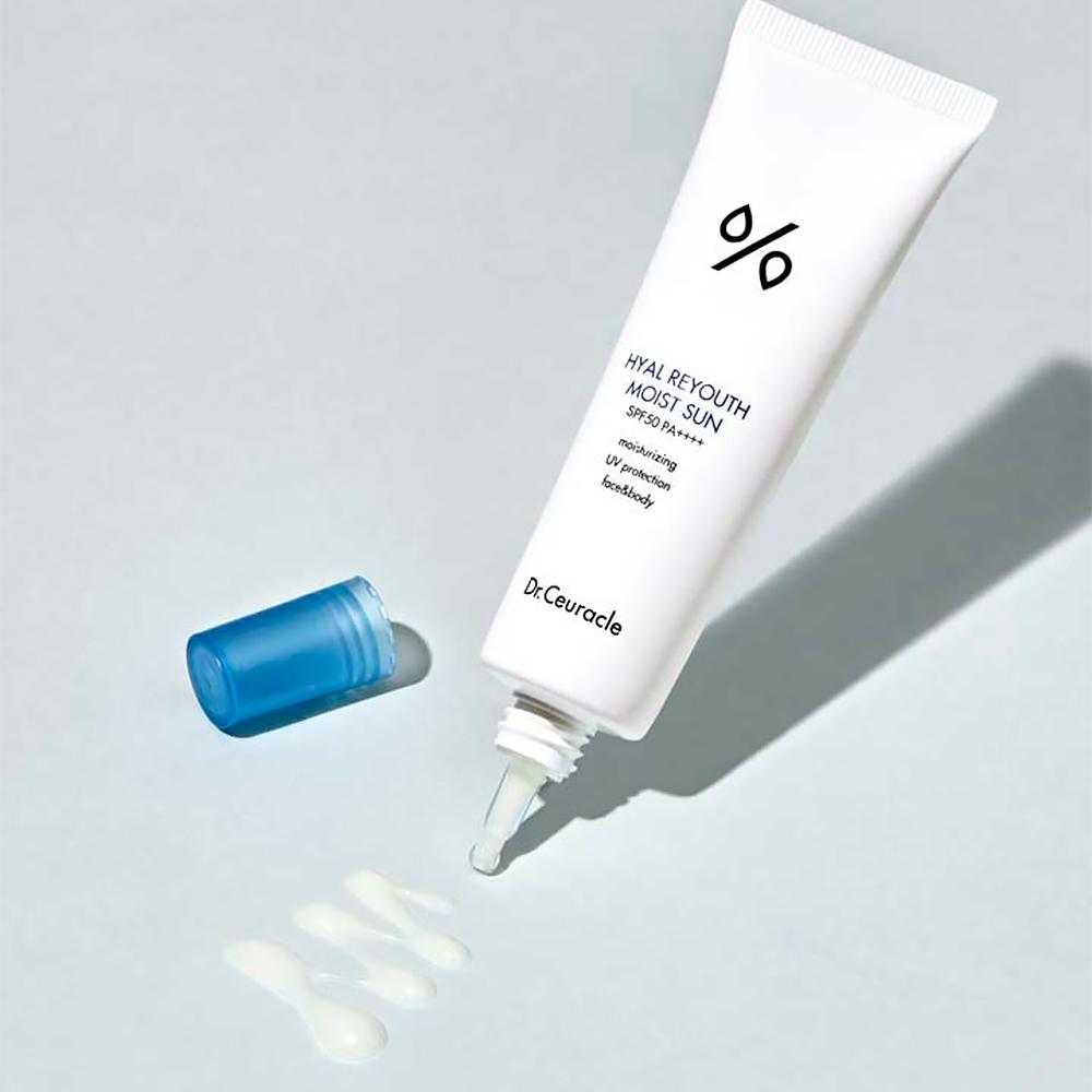 Dr.Ceuracle - Hyal Reyouth Moisturising and Protective Cream SPF 50 50 Ml