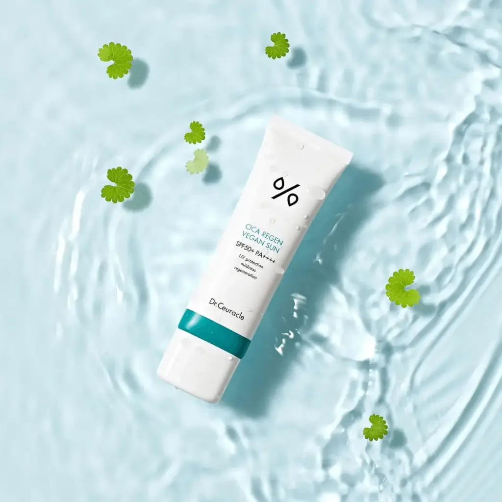 Dr. Ceuracle - Cica Regen Vegan Sun SPF50+ PA++++ 50 Ml