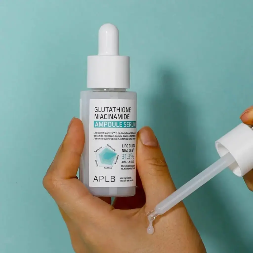 APLB - Glutathione Niacinamide Ampoule Serum 40 Ml