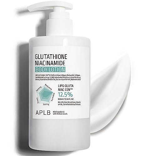 APLB - Glutathione Niacinamide Body Lotion 300 Ml