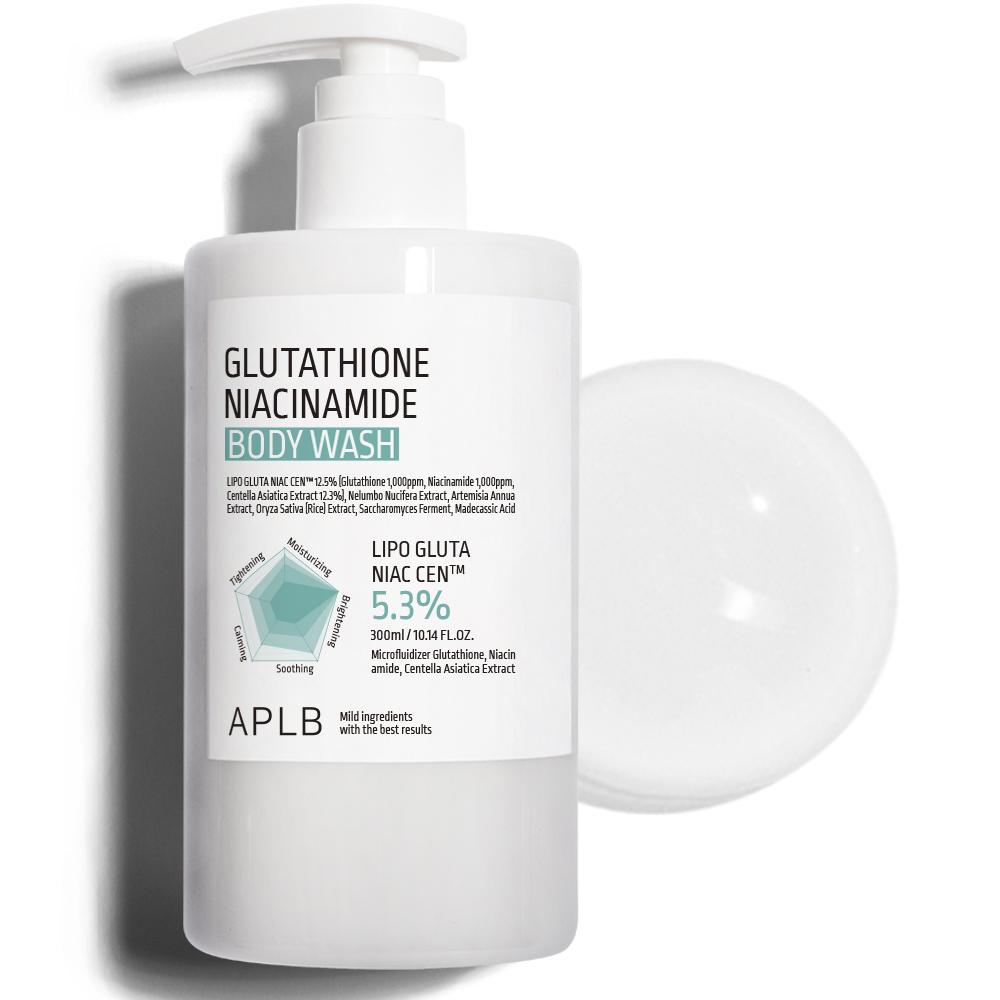 APLB - Glutathione Niacinamide Body Wash 300 Ml