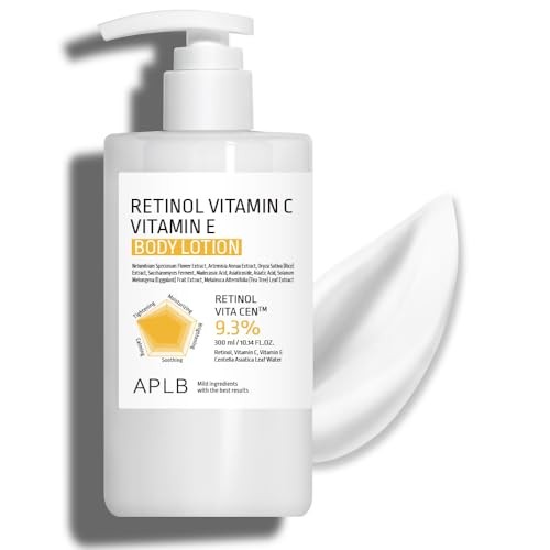 APLB - Retinol Vitamin C Vitamin E Body Lotion 300 Ml