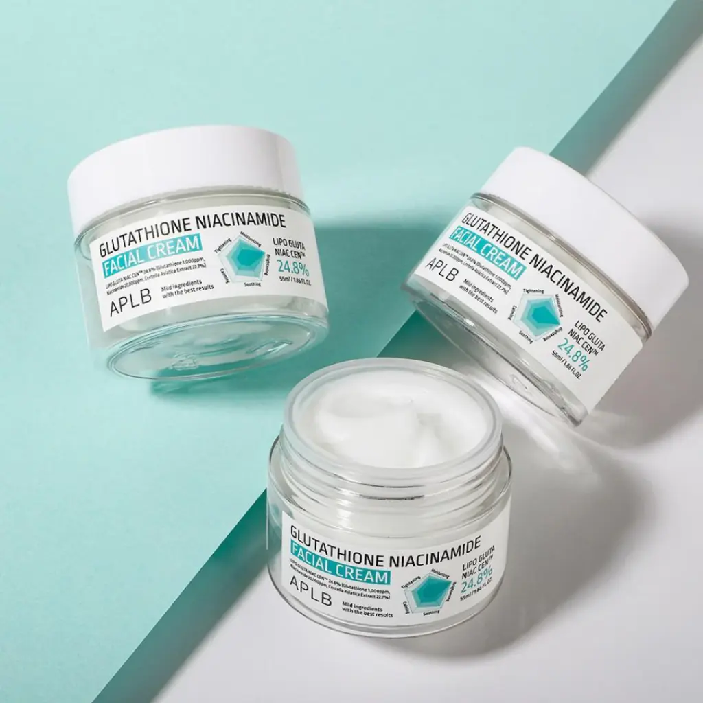 APLB - Glutathione Niacinamide Facial Cream 55 Ml