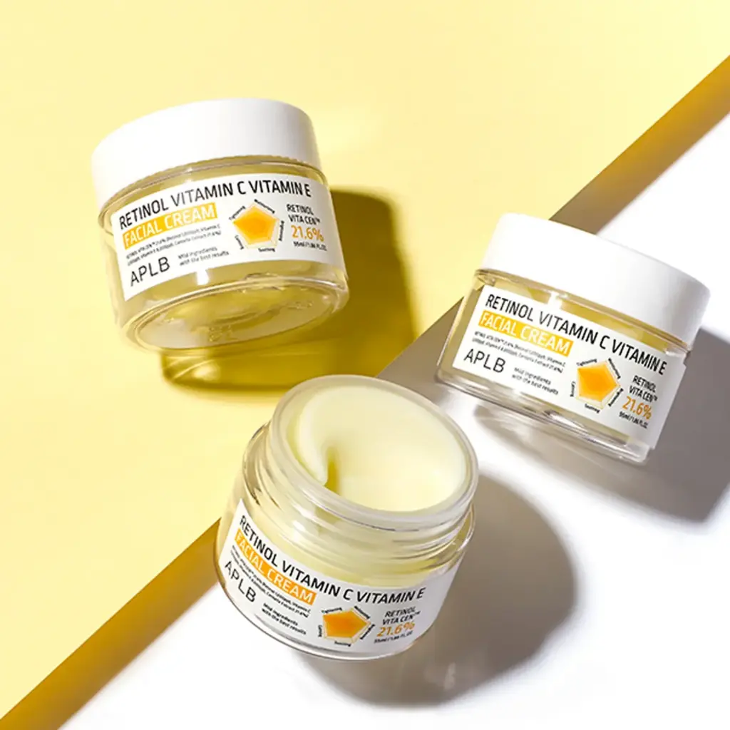 APLB - Retinol Vitamin C Vitamin E Facial Cream - 55ml