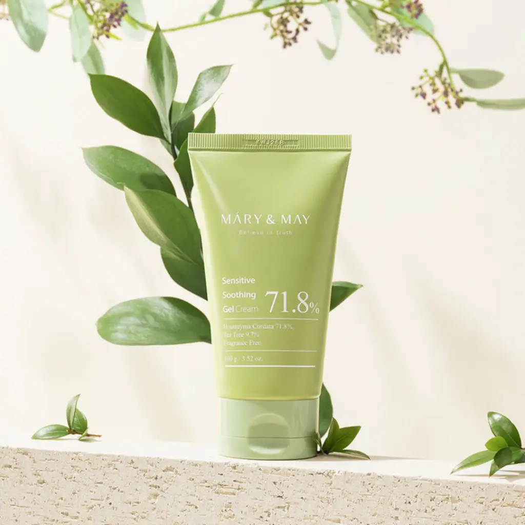 Mary & May - Sensitive Soothing Gel Cream 100 G