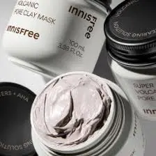 INNISFREE -vSuper Volcanic Pore Clay Mask 2X (100ml)