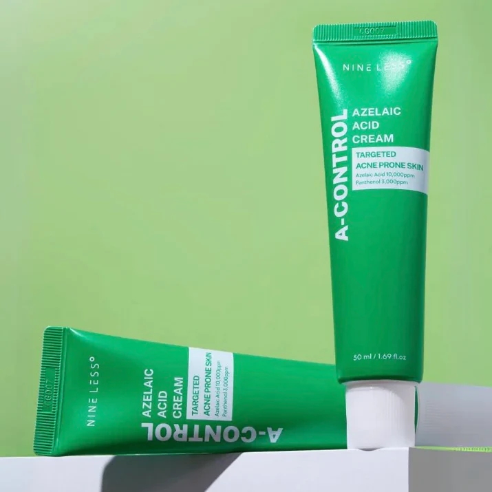 Nine less - A-Control Azelaic Acid Cream 50 Ml