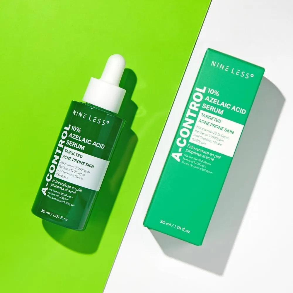 NINE LESS - A-Control 10% Azelaic Acid Serum 30 Ml