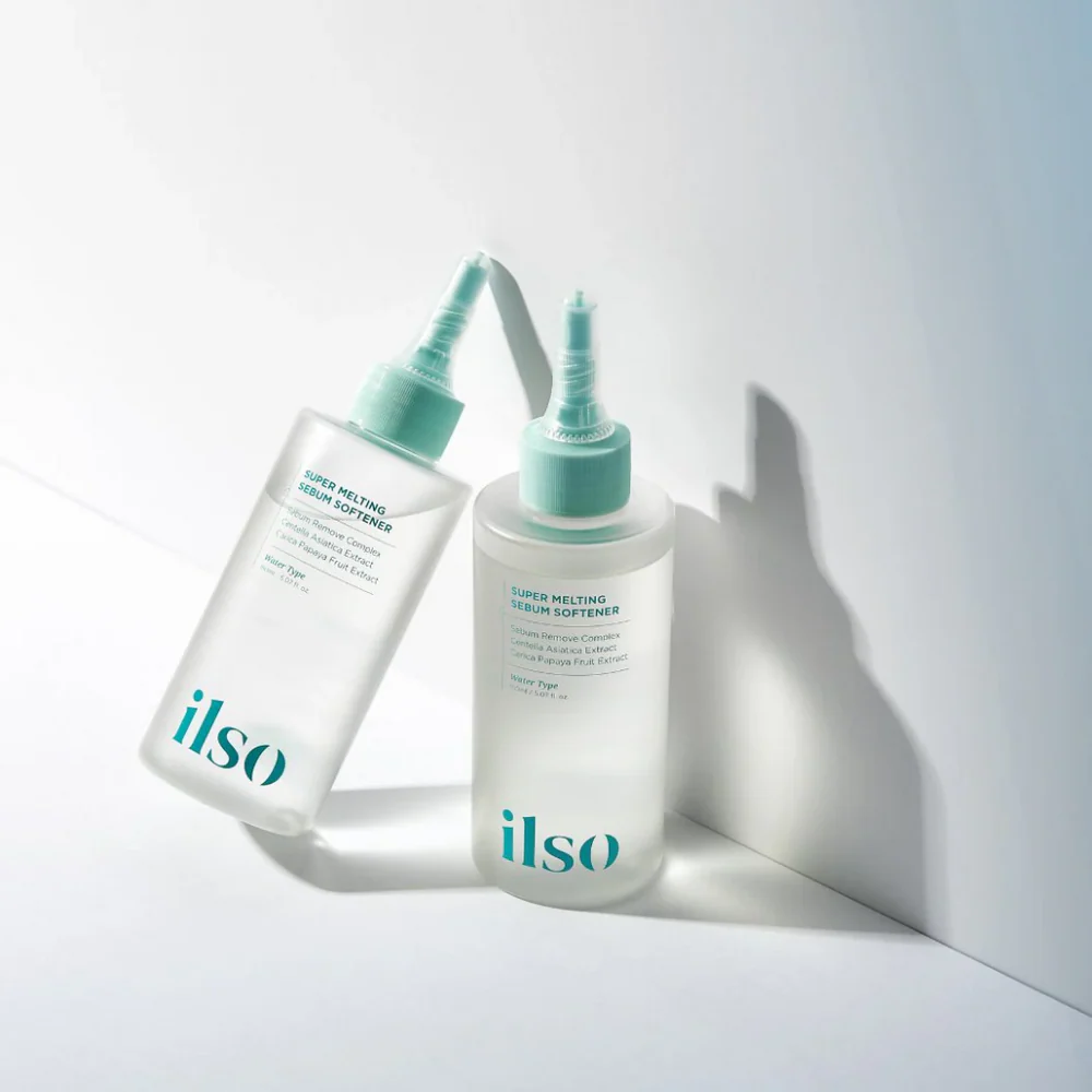 [Sebum softner] Ilso - Super Melting Sebum Softener Special Set 2 Pcs + 40pads
