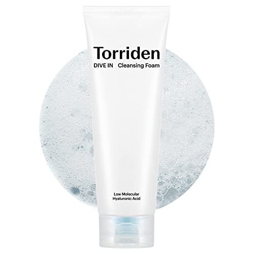 TORRIDEN - Dive-in Low Molecular Hyaluronic Acid Cleansing Foam (150ml)