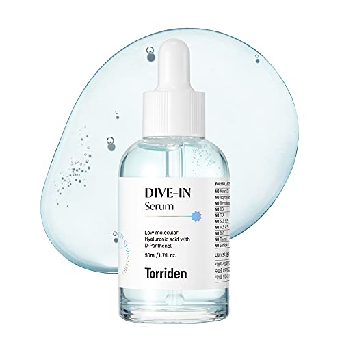 Torriden - Dive-in Low Molecule Hyaluronic Acid Serum 50 Ml