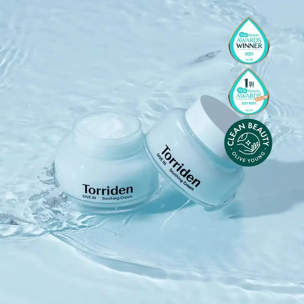 TORRIDEN - Dive-in Low Molecular Hyaluronic Acid Soothing Cream (100ml)