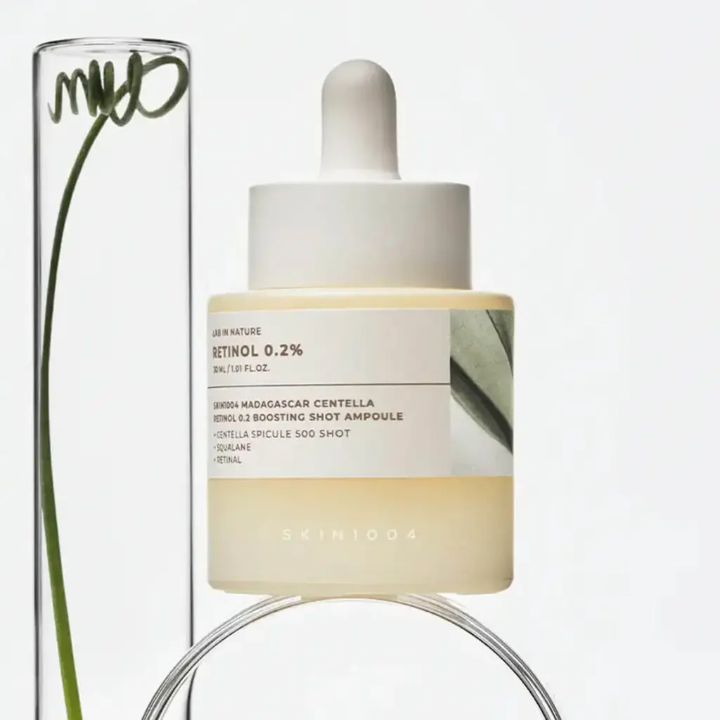 SKIN1004 - Madagascar Centella Retinol 0.2 Boosting Shot Ampoule - 30ml