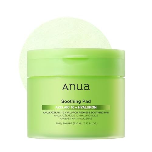 Anua - Azelaic 10 Hyaluron Redness Soothing Pad 230 Ml