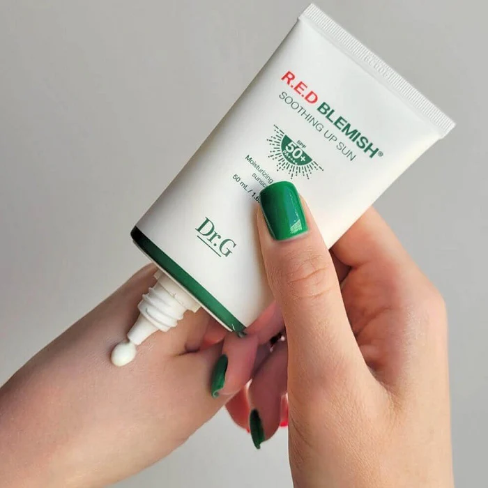 Dr.G - Red Blemish Soothing up Sun SPF50+ PA+++ - 50ml
