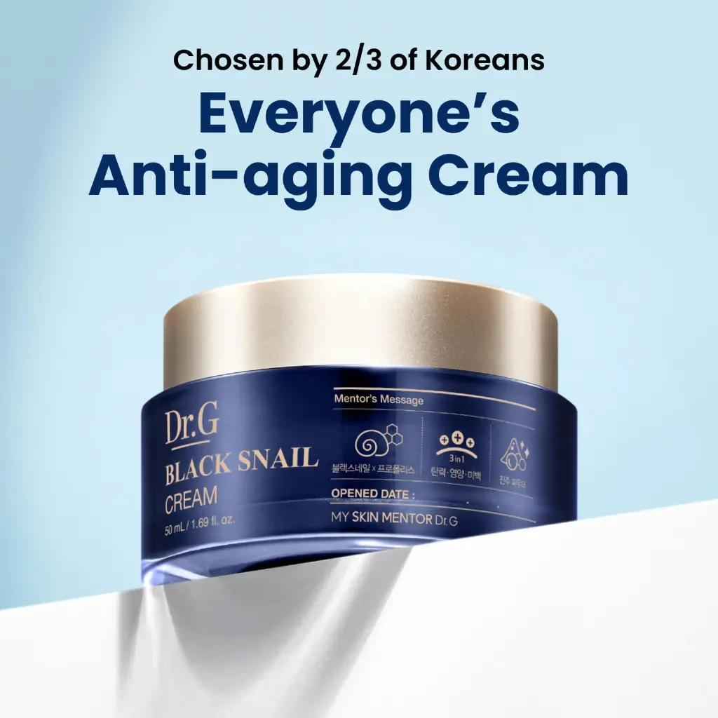Dr.G - Black Snail Cream - 50ml
