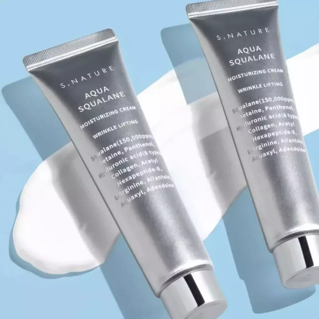 S.NATURE - AQUA SQUALANE MOISTURIZING CREAM 80ml