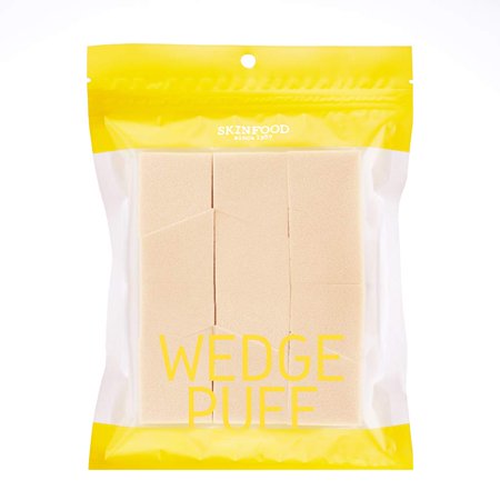 SKINFOOD - Wedge Puff Sponge Jumbo Size - 12pcs