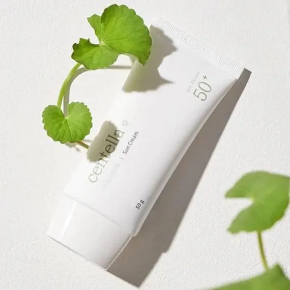 Mixsoon - Centella Sun Cream SPF50+ PA++++ 50 Ml