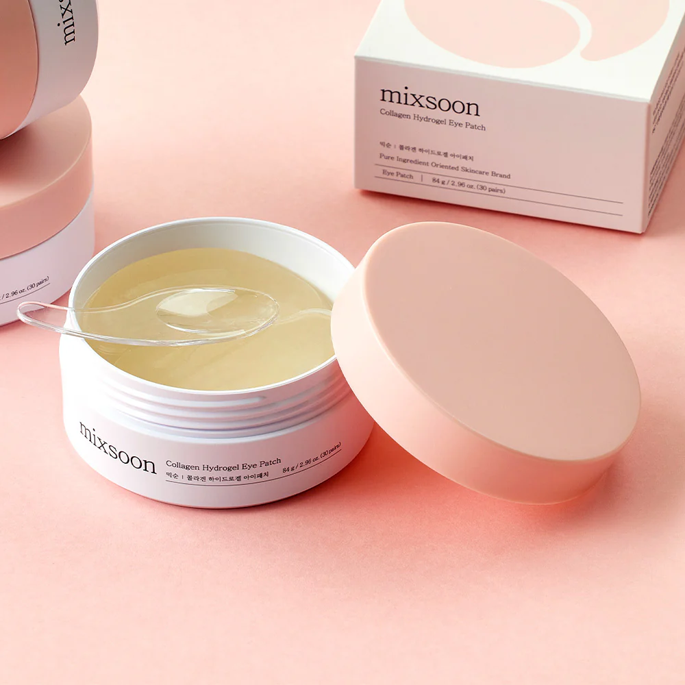 Mixsoon - Collagen Hydrogel Eye Patch - 84g/30pairs