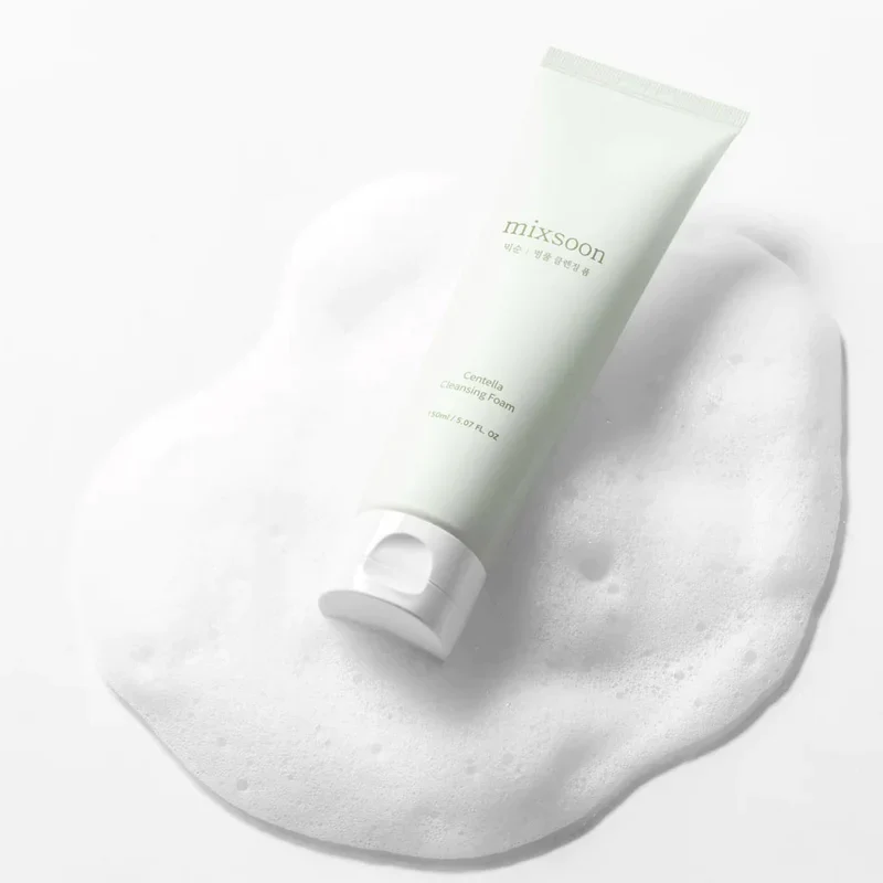 Mixsoon - Centella Cleansing Foam 150 Ml
