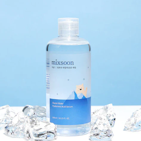 Mixsoon - Glacier Water Hyaluronic Acid Serum 300 Ml
