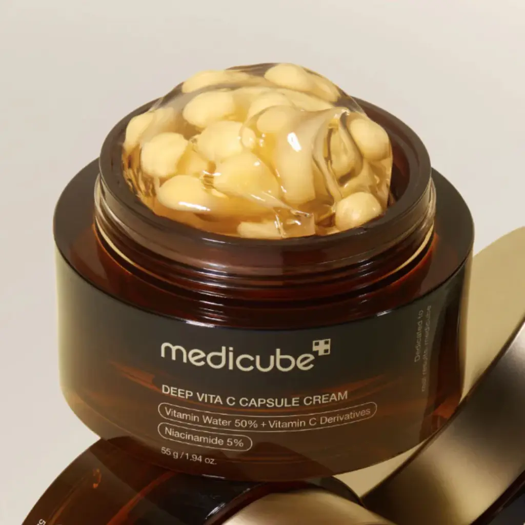 Medicube - Deep Vitamin C Capsule Cream 55g