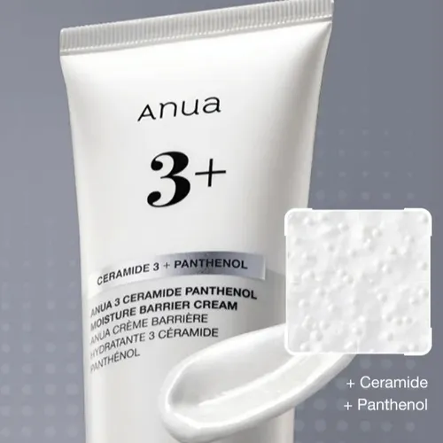 Anua- 3 Ceramide Panthenol Moisture Barrier Cream - 100ml
