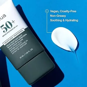 Anua - Heartleaf Silky Moisture Sun Cream SPF50+ PA++++ - 50ml