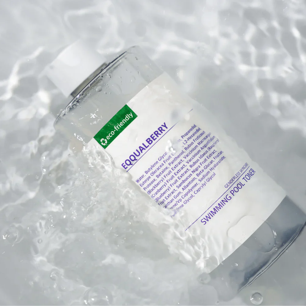 EQQUALBERRY - Swimming Pool Daily Facial Toner - 300ml
