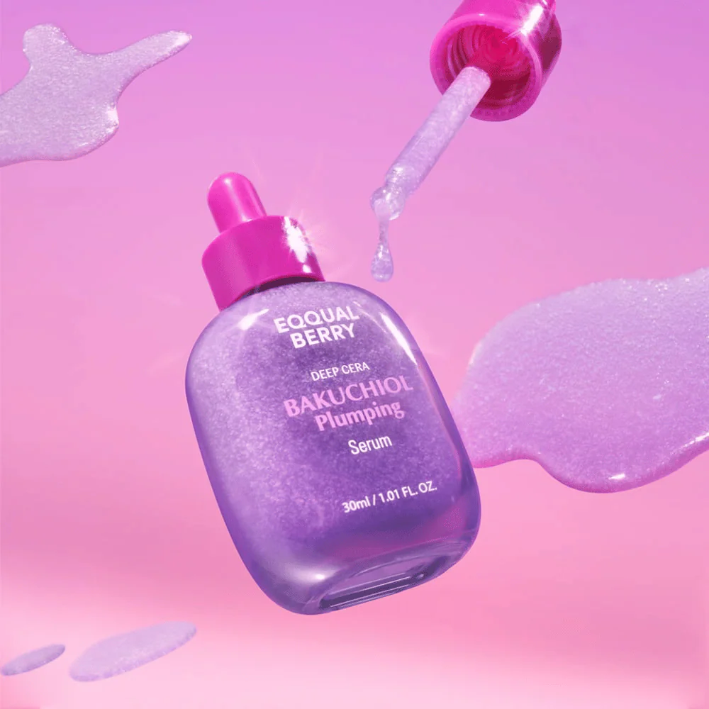 EQQUALBERRY - Bakuchiol Plumping Serum 30 Ml