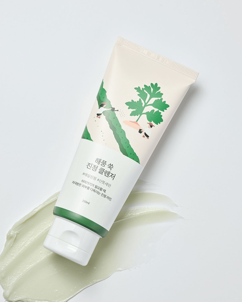 Round Lab - Mugwort Calming Cleanser 150ml