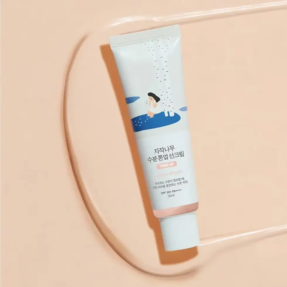 Round Lab - Birch Juice Moisturizing Tone-up Sun Cream SPF50+ PA++++ - 50ml