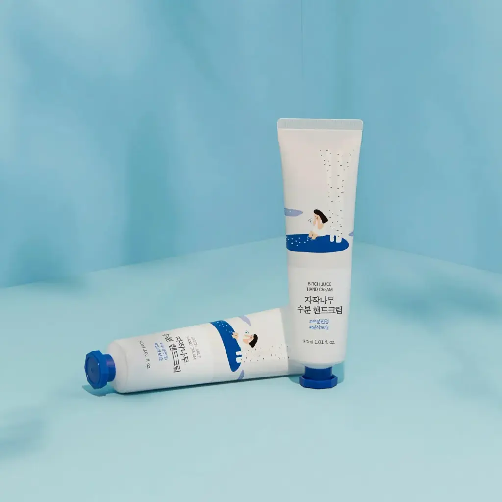 Round Lab - Birch Juice Hand Cream - 30ml